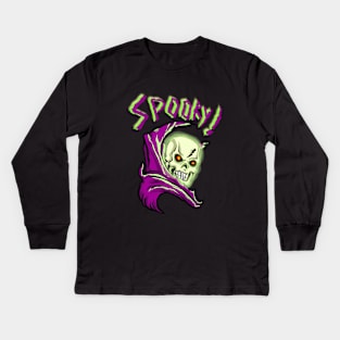 Spooky Kids Long Sleeve T-Shirt